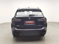 2022 BMW X3 Leading M Night Package, чёрный — фото 4