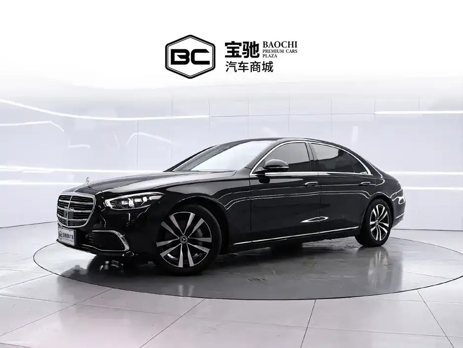 2023 Mercedes-Benz S-Class S 400 L Luxury