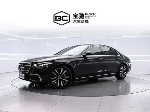 2023 Mercedes-Benz S-Class S 400 L Luxury