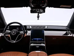 2023 Mercedes-Benz S-Class S 400 L Luxury, чёрный — фото 5