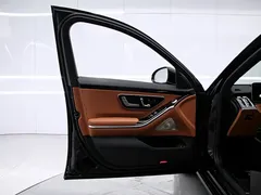 2023 Mercedes-Benz S-Class S 400 L Luxury, чёрный — фото 12