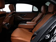 2023 Mercedes-Benz S-Class S 400 L Luxury, чёрный — фото 16