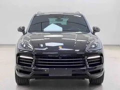 2021 Porsche Cayenne 3.0T, чёрный — фото 2