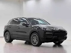 2021 Porsche Cayenne 3.0T, чёрный — фото 3