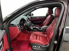 2021 Porsche Cayenne 3.0T, чёрный — фото 9