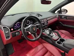 2021 Porsche Cayenne 3.0T, чёрный — фото 10