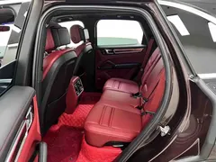 2021 Porsche Cayenne 3.0T, чёрный — фото 11