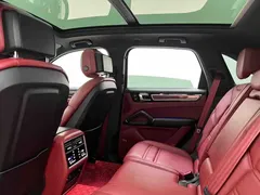 2021 Porsche Cayenne 3.0T, чёрный — фото 13