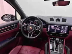 2021 Porsche Cayenne 3.0T, чёрный — фото 17