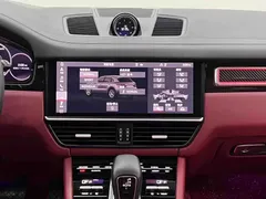 2021 Porsche Cayenne 3.0T, чёрный — фото 20