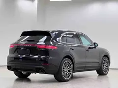 2021 Porsche Cayenne 3.0T, чёрный — фото 29