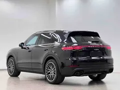 2021 Porsche Cayenne 3.0T, чёрный — фото 31