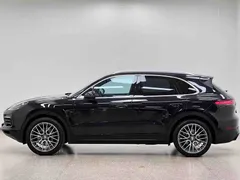 2021 Porsche Cayenne 3.0T, чёрный — фото 32
