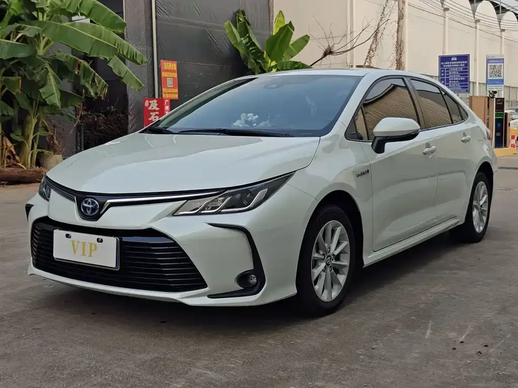 2021 Toyota Corolla Hybrid 1.8L E-CVT Elite