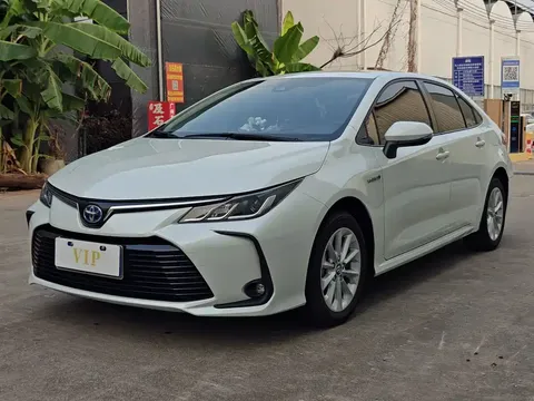 2021 Toyota Corolla Hybrid 1.8L E-CVT Elite