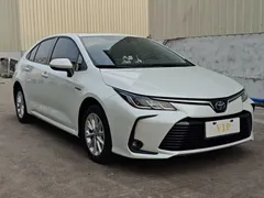 2021 Toyota Corolla Hybrid 1.8L E-CVT Elite, белый — фото 3
