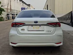 2021 Toyota Corolla Hybrid 1.8L E-CVT Elite, белый — фото 5