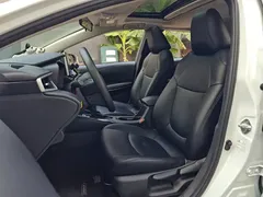 2021 Toyota Corolla Hybrid 1.8L E-CVT Elite, белый — фото 14