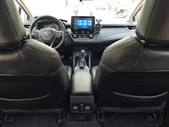 2021 Toyota Corolla Hybrid 1.8L E-CVT Elite, белый — фото 28