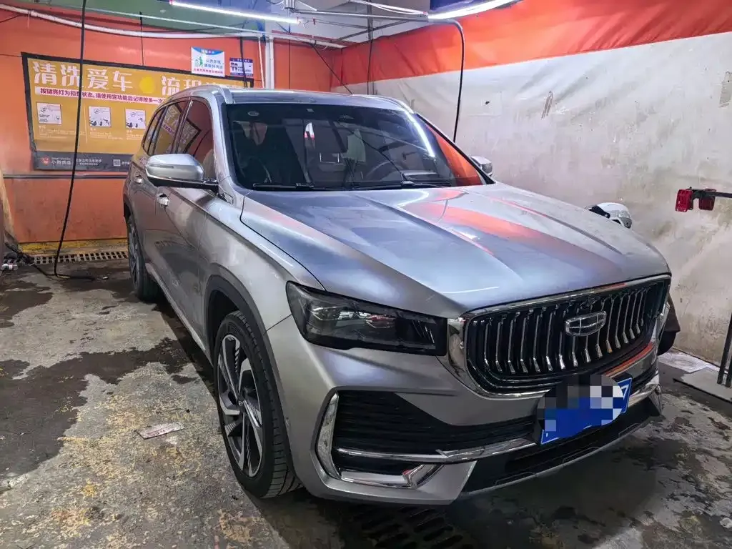 2021 Geely Monjaro 2.0TD High Power AT 4WD Flagship