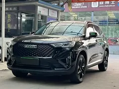 2021 Haval H6 3rd Gen 2.0T AT 4WD Max, чёрный — фото 1