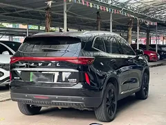 2021 Haval H6 3rd Gen 2.0T AT 4WD Max, чёрный — фото 3