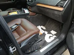 2021 Volvo XC90 7-seat, чёрный — фото 8