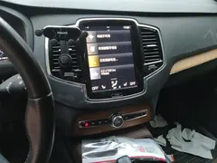 2021 Volvo XC90 7-seat, чёрный — фото 13