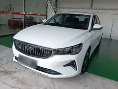 2022 Geely Emgrand 4th Gen 1.5L MT Luxury, белый — фото 1