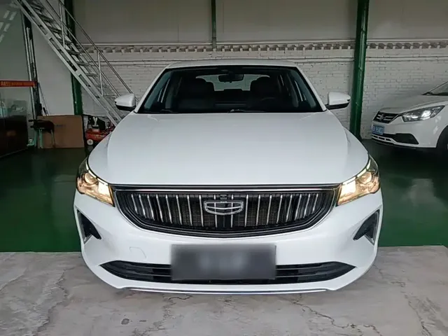 2022 Geely Emgrand 4th Gen 1.5L MT Luxury