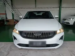 2022 Geely Emgrand 4th Gen 1.5L MT Luxury, белый — фото 3