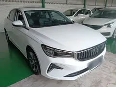 2022 Geely Emgrand 4th Gen 1.5L MT Luxury, белый — фото 4
