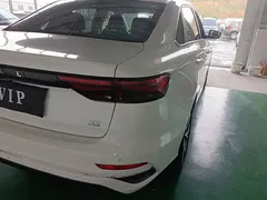 2022 Geely Emgrand 4th Gen 1.5L MT Luxury, белый — фото 8