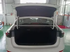 2022 Geely Emgrand 4th Gen 1.5L MT Luxury, белый — фото 19