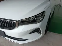 2022 Geely Emgrand 4th Gen 1.5L MT Luxury, белый — фото 24