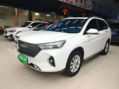 2021 Haval M6 Plus 1.5T DCT Luxury, белый — фото 1