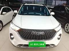 2021 Haval M6 Plus 1.5T DCT Luxury, белый — фото 3