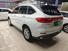 2021 Haval M6 Plus 1.5T DCT Luxury, белый — фото 5