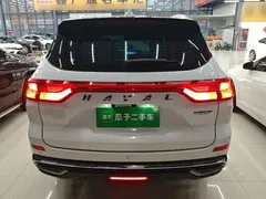 2021 Haval M6 Plus 1.5T DCT Luxury, белый — фото 6
