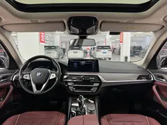 2022 BMW 5 Series 535Le PHEV M Sport Package, чёрный — фото 4
