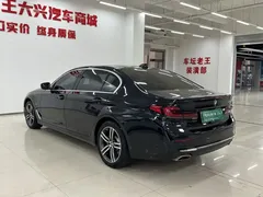 2022 BMW 5 Series 535Le PHEV M Sport Package, чёрный — фото 15