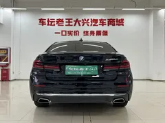 2022 BMW 5 Series 535Le PHEV M Sport Package, чёрный — фото 16