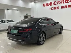 2022 BMW 5 Series 535Le PHEV M Sport Package, чёрный — фото 17