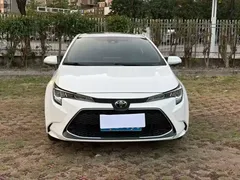 2022 Toyota Levin 185T CVT Luxury, белый — фото 2