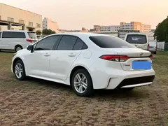 2022 Toyota Levin 185T CVT Luxury, белый — фото 7