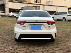 2022 Toyota Levin 185T CVT Luxury, белый — фото 8