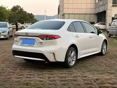 2022 Toyota Levin 185T CVT Luxury, белый — фото 9