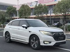 2020 Honda UR-V 370TURBO 2WD Premium, белый — фото 3