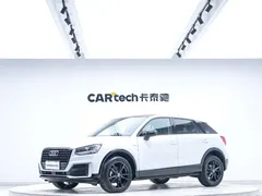 2020 Audi Q2L 35 TFSI Progressive Dynamic, белый — фото 1