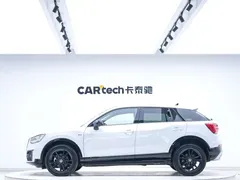 2020 Audi Q2L 35 TFSI Progressive Dynamic, белый — фото 2